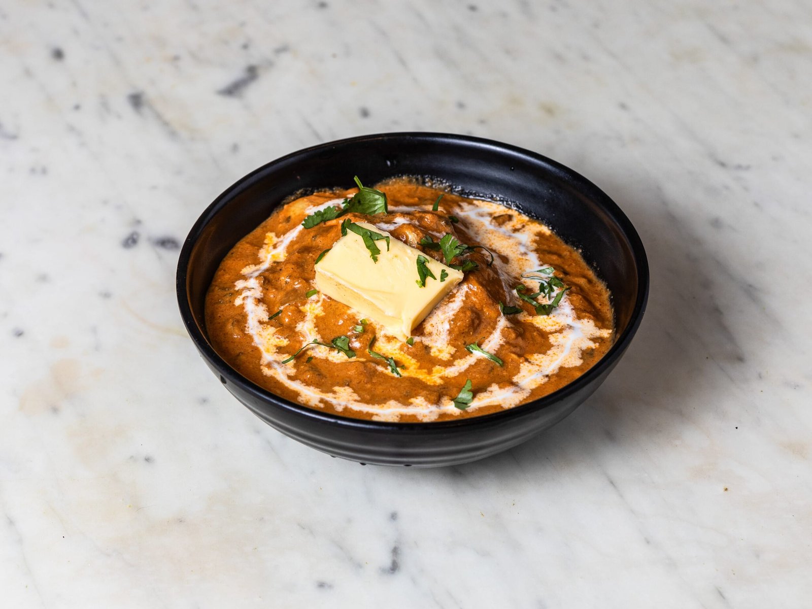 North Indian butter chicken at Maaya, an Indian restaurant in Bath